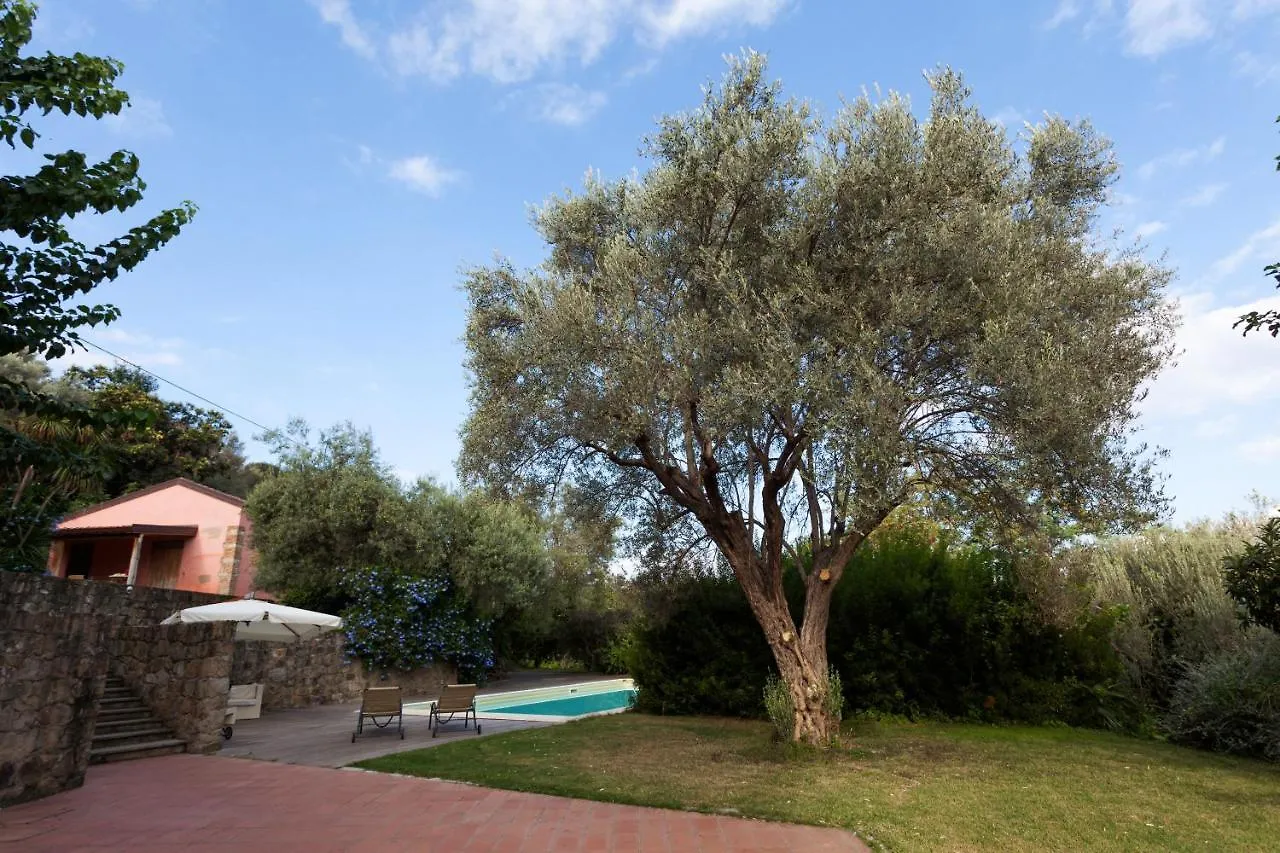 Agricontura Guest House Capri Leone Italy